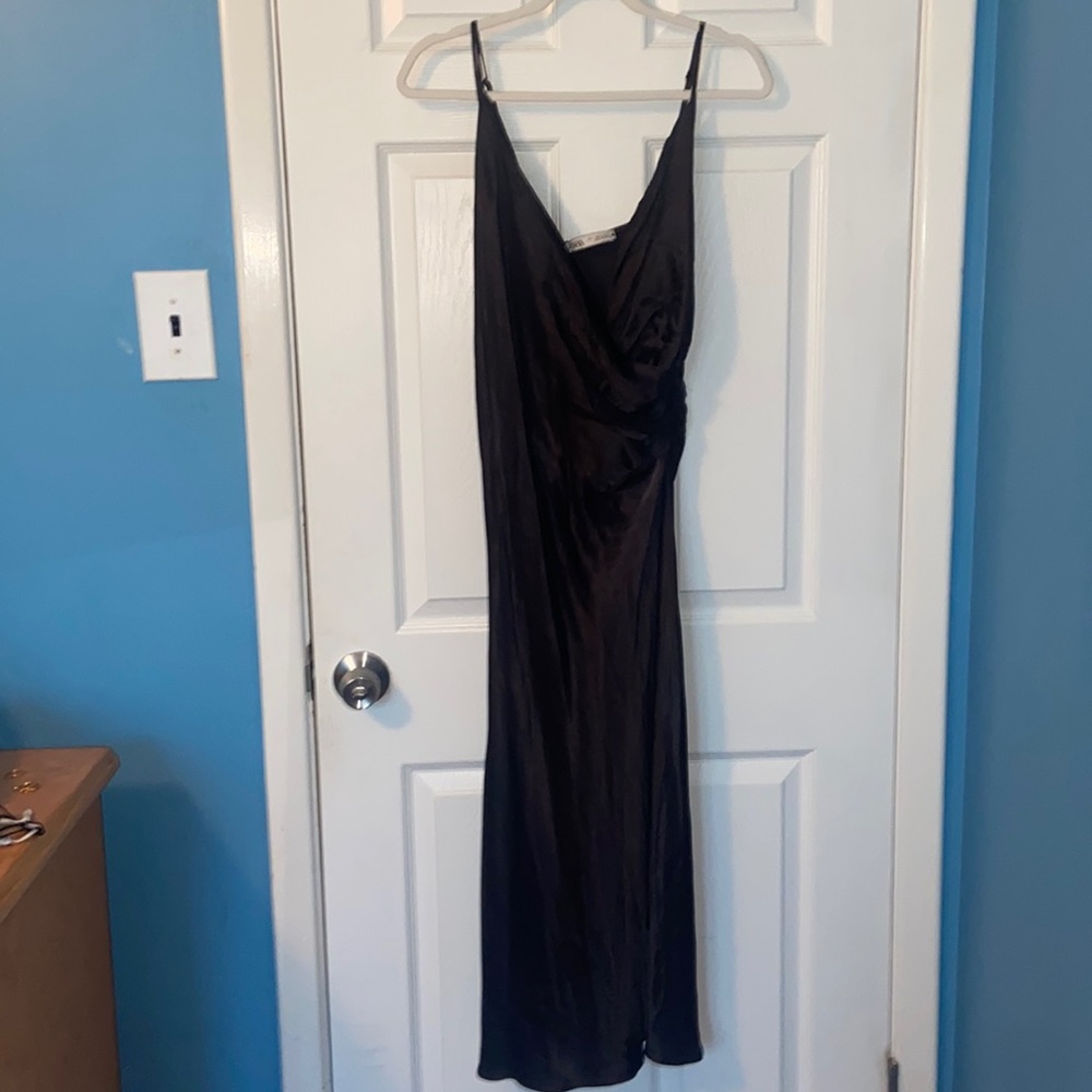 Brand New With Tags Sold Out Silk Zara Dress